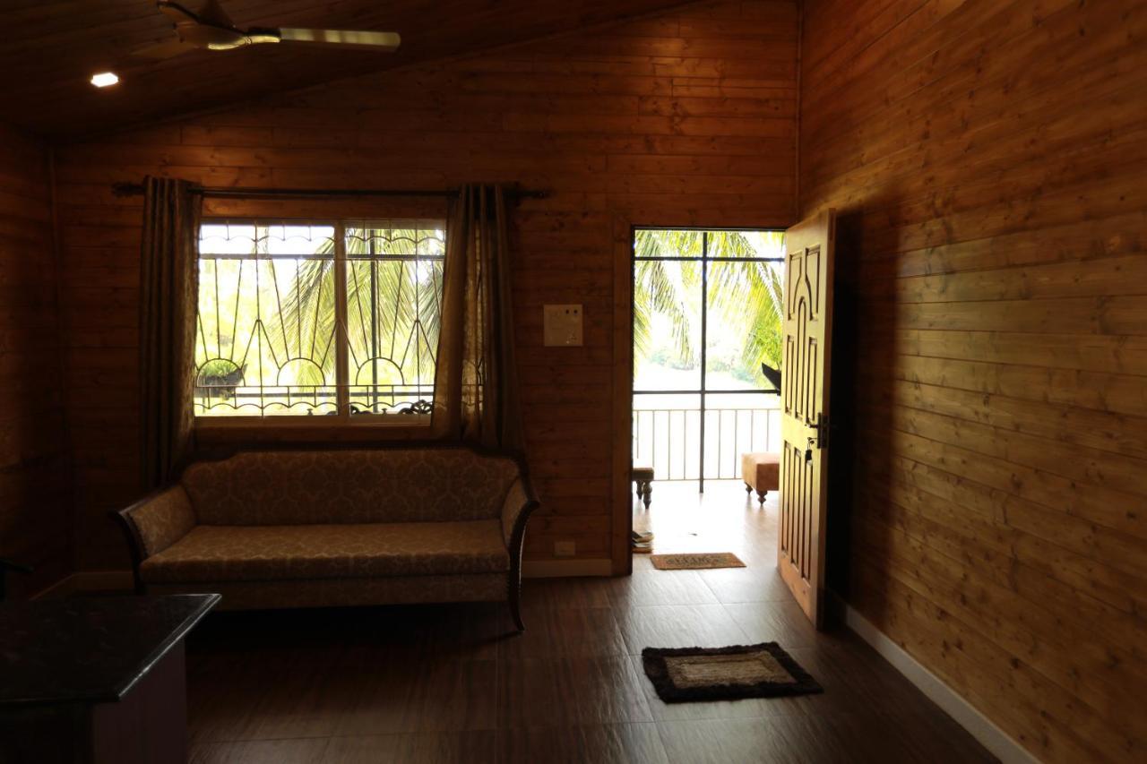 Matildas Retreat Apartment Talaulim Luaran gambar