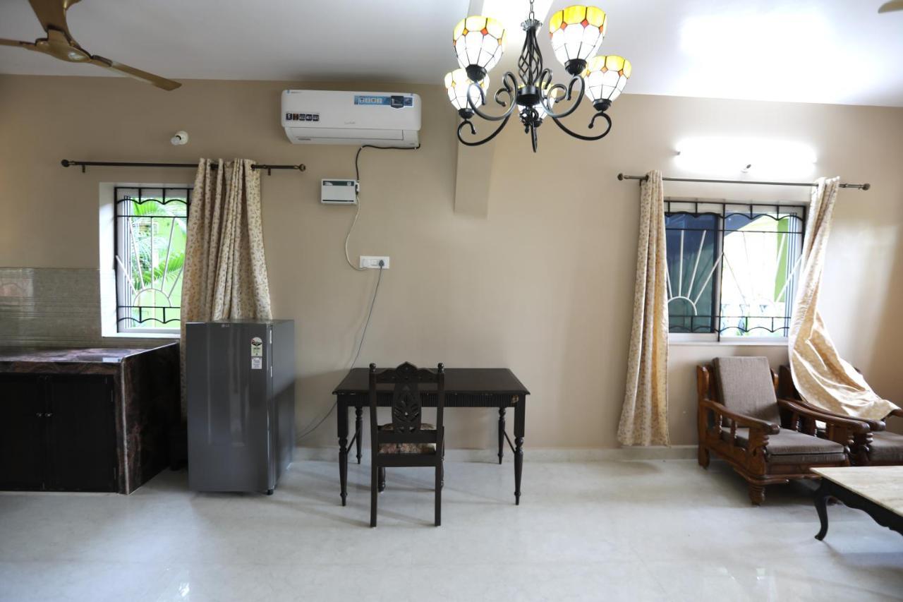 Matildas Retreat Apartment Talaulim Luaran gambar