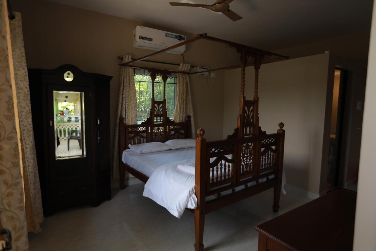 Matildas Retreat Apartment Talaulim Luaran gambar