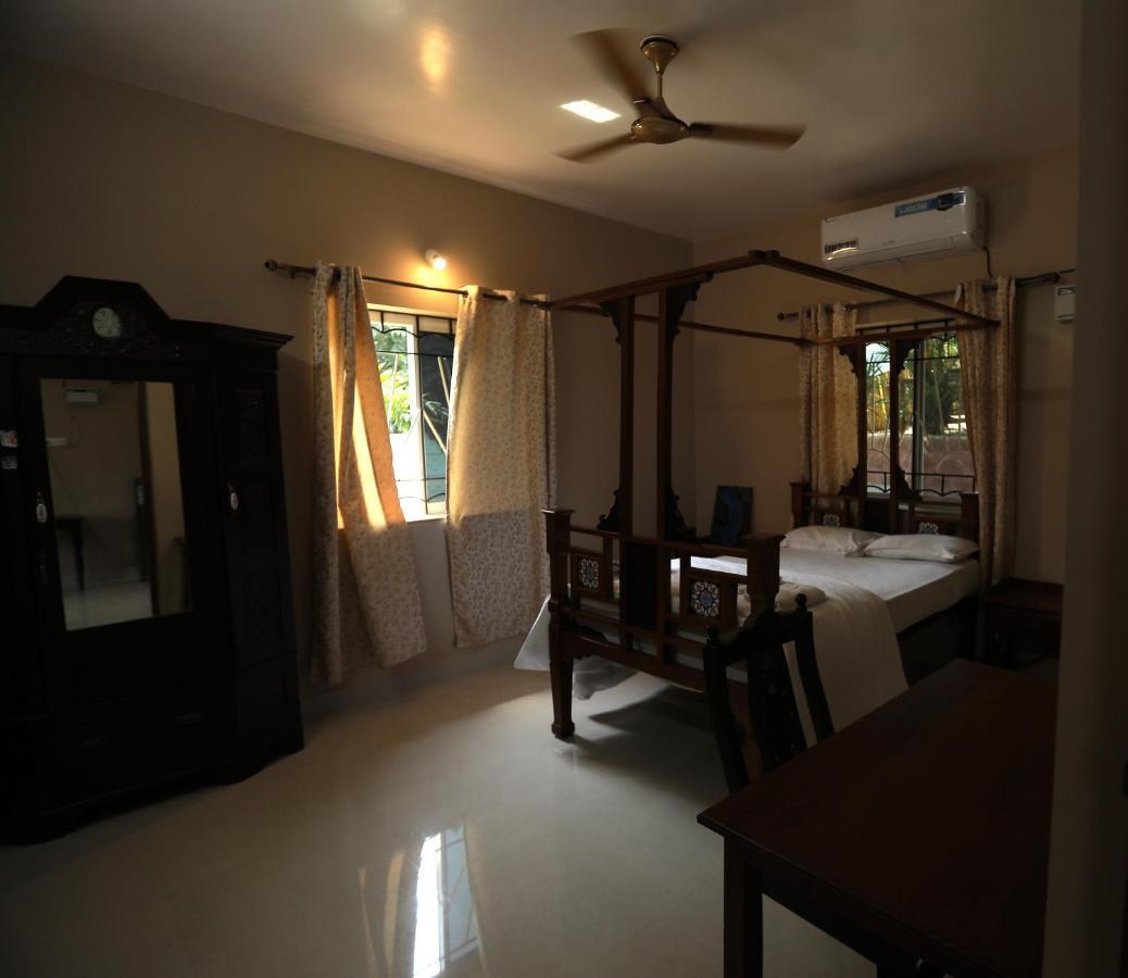 Matildas Retreat Apartment Talaulim Luaran gambar